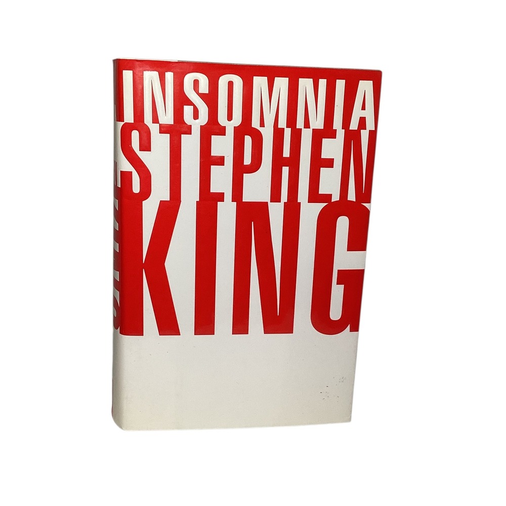 Insomnia Stephen King 1994 First Edition Hardcover Viking Horror Novel Derry